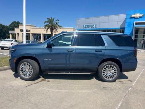 Lakeshore Blue Metallic 2026 Chevrolet Tahoe LT