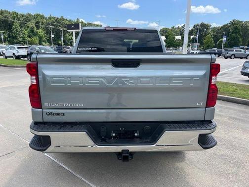Sterling Gray Metallic 2026 Chevrolet Silverado 1500 LT