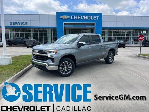 Sterling Gray Metallic 2026 Chevrolet Silverado 1500 LT