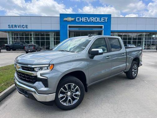Sterling Gray Metallic 2026 Chevrolet Silverado 1500 LT