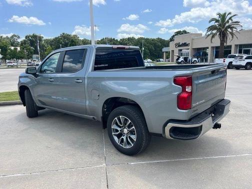 Sterling Gray Metallic 2026 Chevrolet Silverado 1500 LT