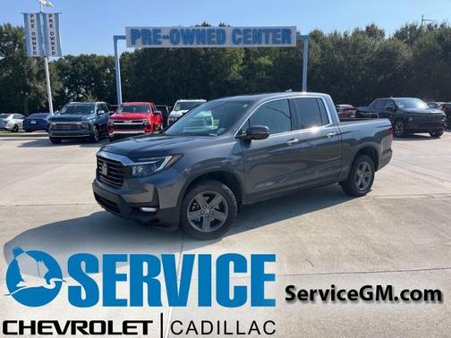 2023 Honda Ridgeline RTL-E