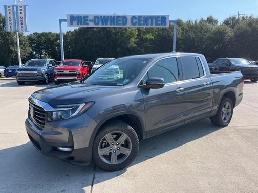 2023 Honda Ridgeline RTL-E