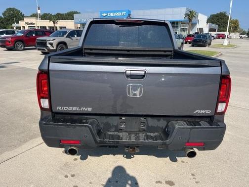 2023 Honda Ridgeline RTL-E