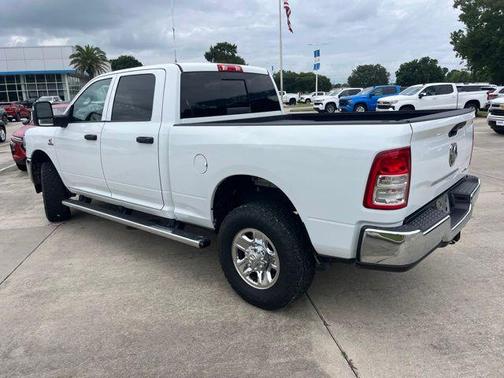 Bright White Clearcoat 2023 RAM 2500 Tradesman