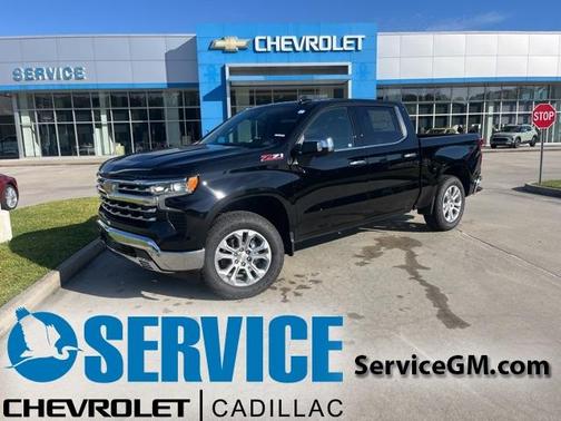 2026 Chevrolet Silverado 1500 LTZ