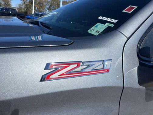 2022 Chevrolet Silverado 1500 Limited Custom Trail Boss