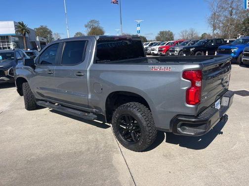 2022 Chevrolet Silverado 1500 Limited Custom Trail Boss