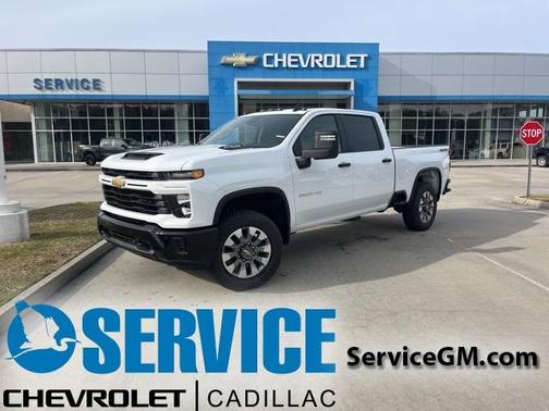 2026 Chevrolet Silverado 2500 Custom