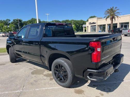 Black 2026 Chevrolet Silverado 1500 RST