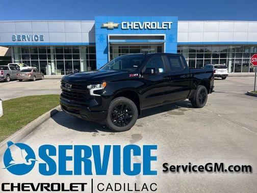 Black 2026 Chevrolet Silverado 1500 RST
