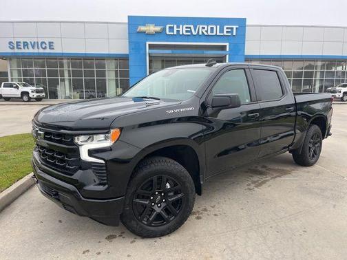 Black 2026 Chevrolet Silverado 1500 RST