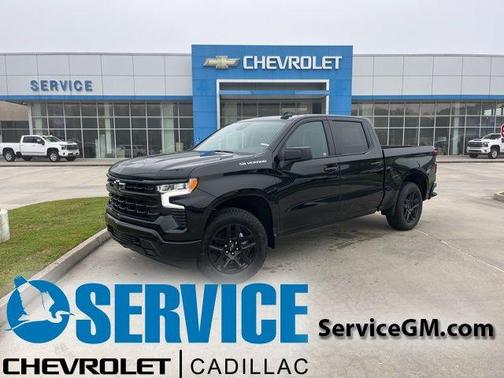 Black 2026 Chevrolet Silverado 1500 RST