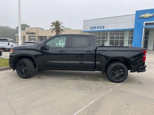 Black 2026 Chevrolet Silverado 1500 RST