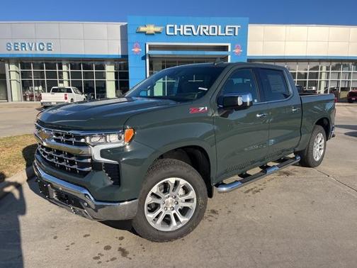 2026 Chevrolet Silverado 1500 LTZ