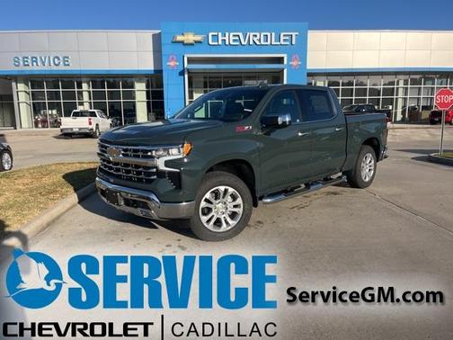 2026 Chevrolet Silverado 1500 LTZ