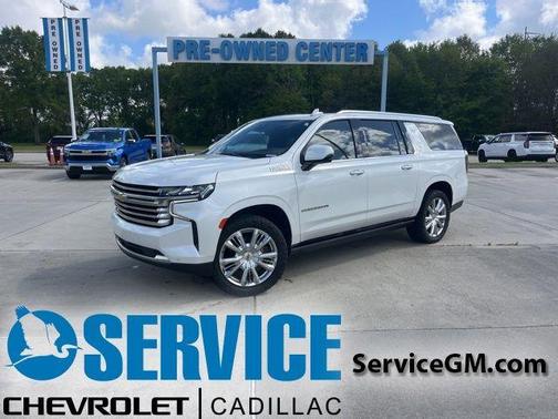 2023 Chevrolet Suburban High Country