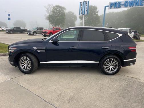 Capri Blue 2025 Genesis GV80 2.5T