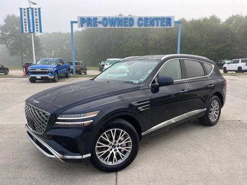 Capri Blue 2025 Genesis GV80 2.5T