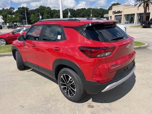 Red 2026 Chevrolet Trailblazer LT