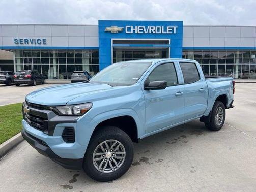 Metallic 2026 Chevrolet Colorado LT