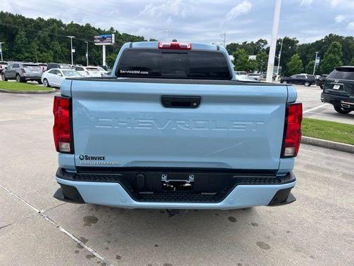 Metallic 2026 Chevrolet Colorado LT