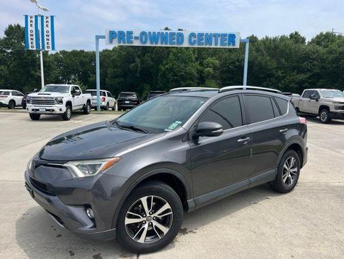 Magnetic Gray Metallic 2018 Toyota RAV4 XLE