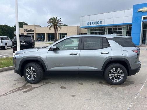 Sterling Gray Metallic 2026 Chevrolet Equinox LT