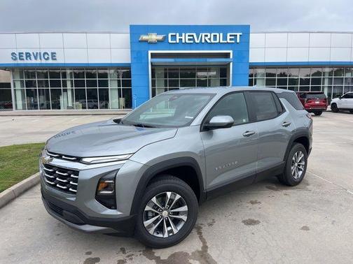 Sterling Gray Metallic 2026 Chevrolet Equinox LT