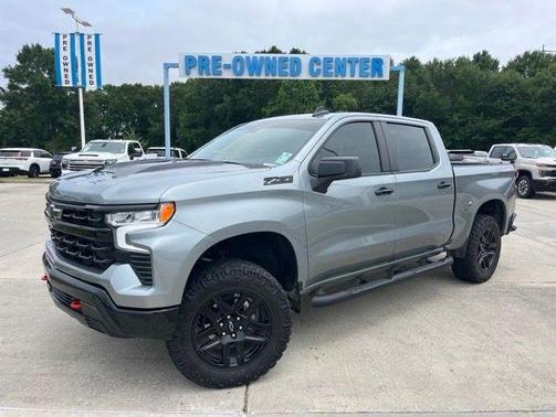 Sterling Gray Metallic 2025 Chevrolet Silverado 1500 LT Trail Boss