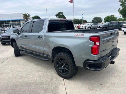 Sterling Gray Metallic 2025 Chevrolet Silverado 1500 LT Trail Boss