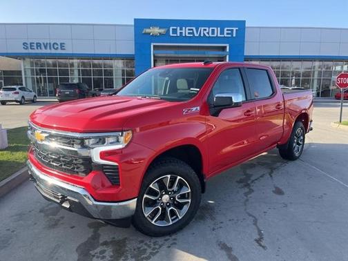 2025 Chevrolet Silverado 1500 LT
