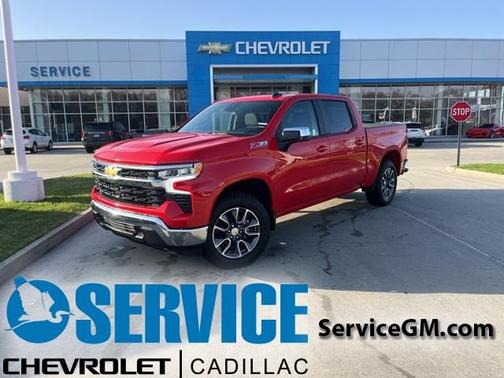 2025 Chevrolet Silverado 1500 LT