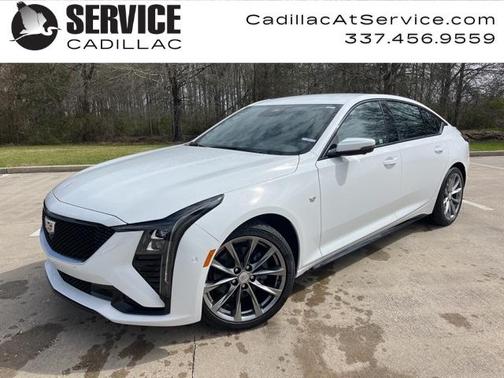 2025 Cadillac CT5 Sport RWD