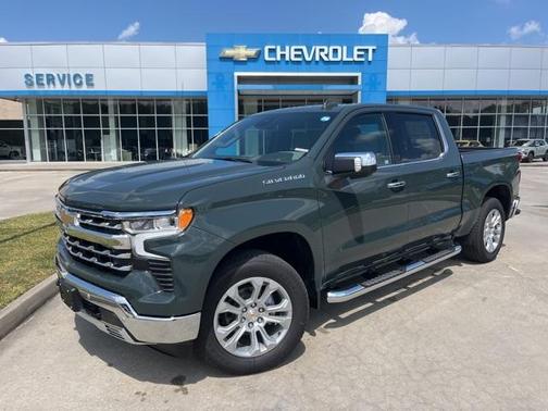 2026 Chevrolet Silverado 1500 LTZ
