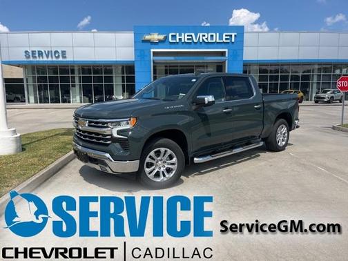 2026 Chevrolet Silverado 1500 LTZ