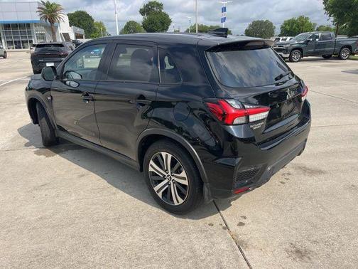 Black 2025 Mitsubishi Outlander Sport 2.0 ES