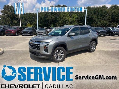 Sterling Gray Metallic 2025 Chevrolet Equinox LT