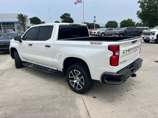 Iridescent Pearl Tricoat 2019 Chevrolet Silverado 1500 LT Trail Boss