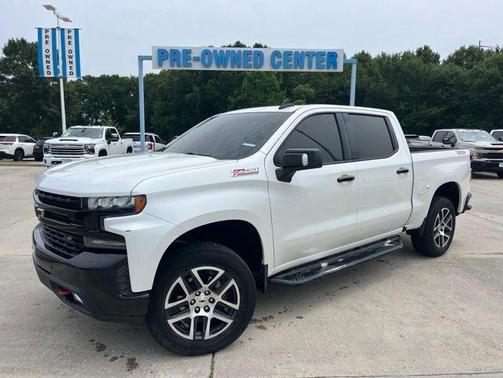 Iridescent Pearl Tricoat 2019 Chevrolet Silverado 1500 LT Trail Boss