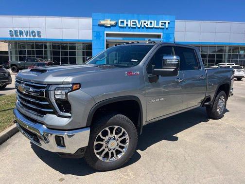 Sterling Gray Metallic 2026 Chevrolet Silverado 2500 LTZ