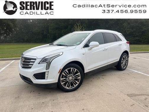 2017 Cadillac XT5 Premium Luxury