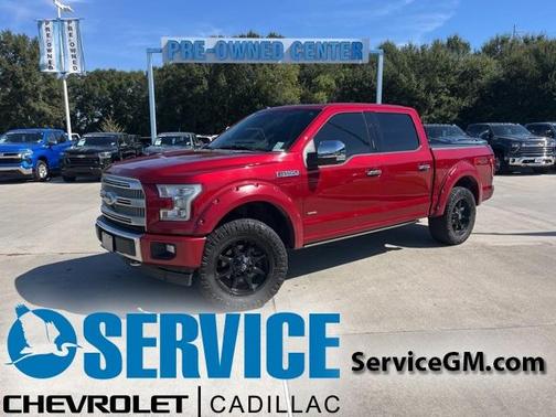 2017 Ford F-150 Platinum