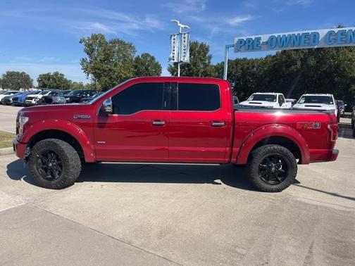 2017 Ford F-150 Platinum