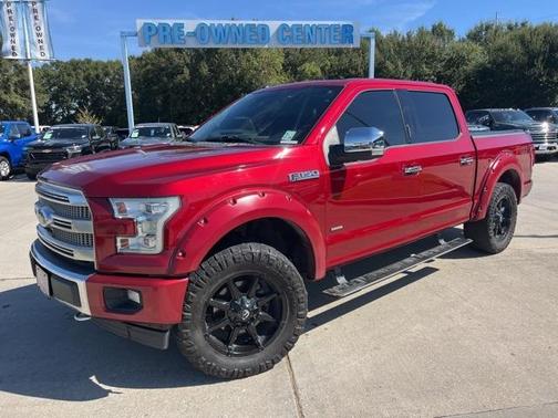 2017 Ford F-150 Platinum