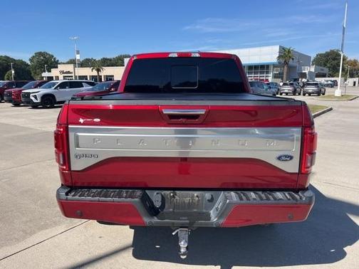 2017 Ford F-150 Platinum