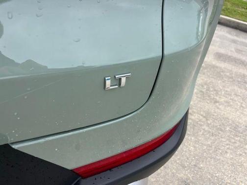 Green 2026 Chevrolet Trailblazer LT