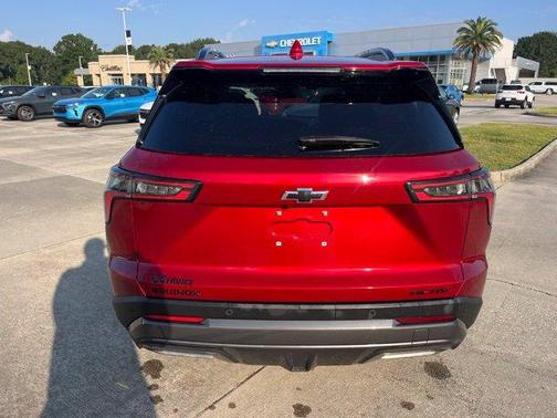 Radiant Red 2025 Chevrolet Equinox ACTIV