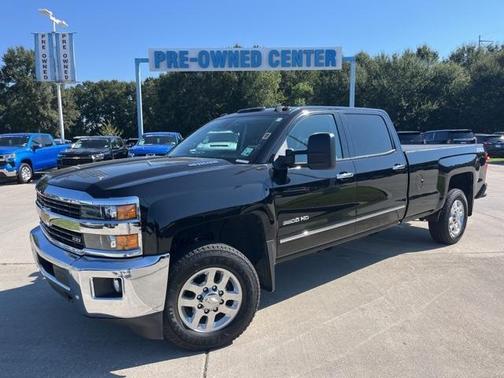 2015 Chevrolet Silverado 3500 LTZ