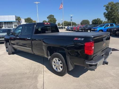 2015 Chevrolet Silverado 3500 LTZ